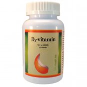 D-vitamin 2500IE 100 kapslar